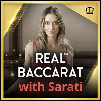 Real Baccarat with Sarati