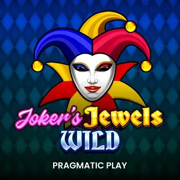 Jokers Jewels Wild slot game icon from Pragmatic Play, a common title in the Playfina casino library.