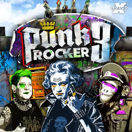 Punk Rocker 3