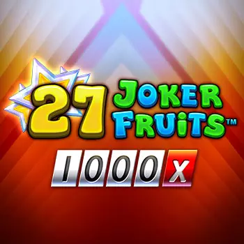 27 Joker Fruits 1000