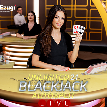 Blackjack Ilimitado en Vivo	