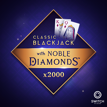 Classic Blackjack with Noble Diamonds