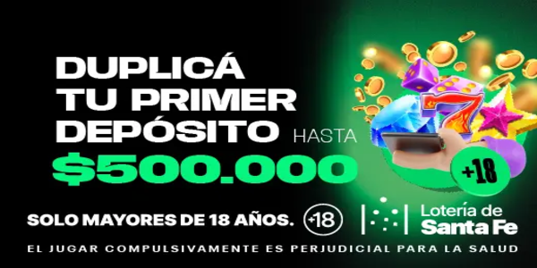 ¡Depositá y duplicá!
