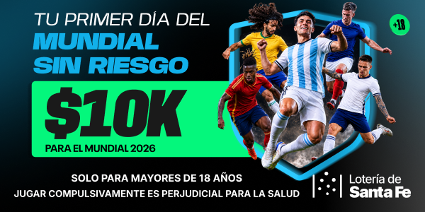 ¡Tu primer día del mundial sin riesgo!