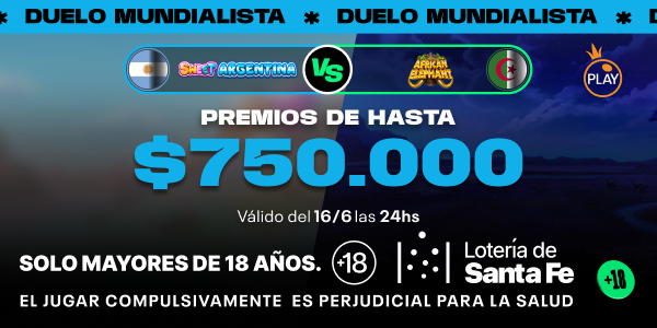 ¡Duelo mundialista!