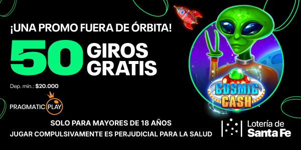 ¡Una promo fuera de órbita!