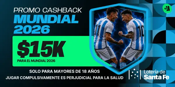 ¡Cashback Mundial!