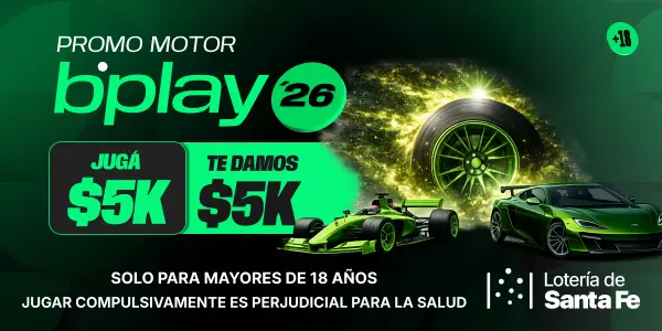 ¡Motor bplay!