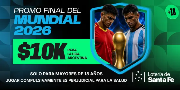 ¡Final del mundial!