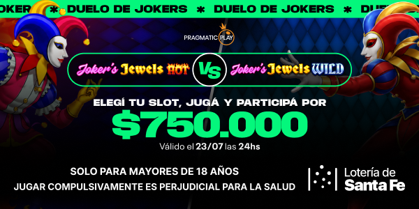 ¡Duelo de jokers!