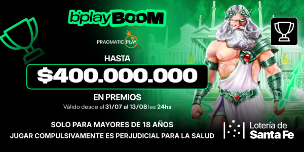 ¡Torneo bplay boom!