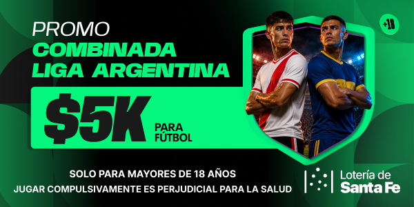 ¡Cashback en combinadas!