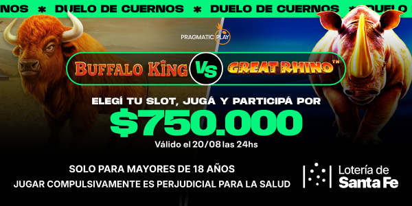 ¡Duelo de cuernos!