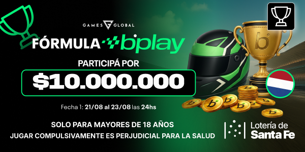 ¡Torneo Fórmula bplay!