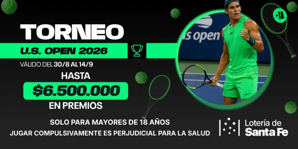 ¡Torneo US Open!