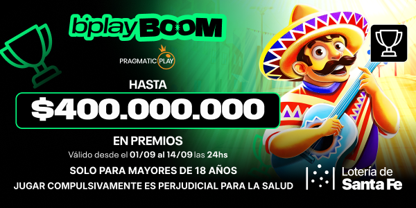 ¡Torneo bplay boom!