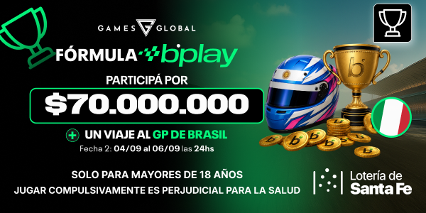 ¡Torneo Fórmula bplay!