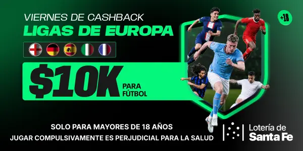 ¡Viernes de cashback!