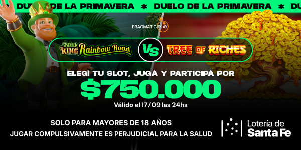 ¡Duelo de primavera!