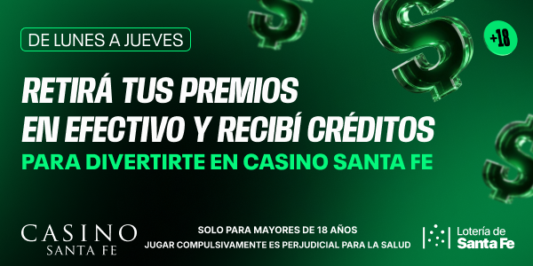 ¡Seguí ganando!