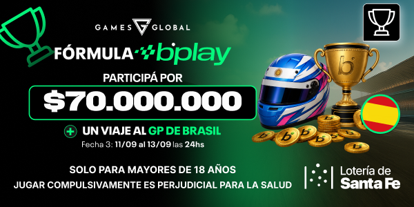¡Torneo Fórmula bplay!