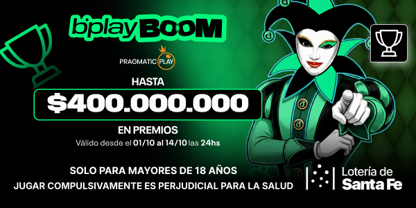 ¡Torneo bplay boom!