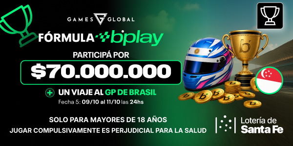¡Torneo Fórmula bplay!