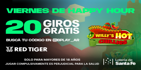¡Happy hour!