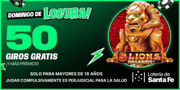 ¡Domingo de locura!
