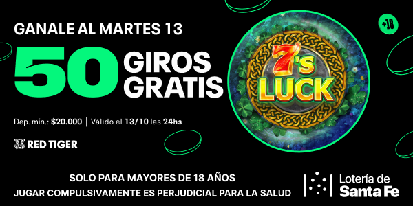 ¡Ganale al martes 13!