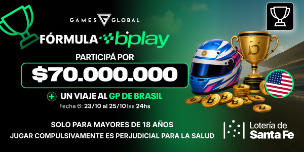 ¡Torneo Fórmula bplay!