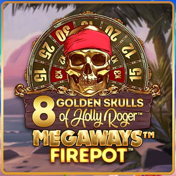 8 Golden Skulls of the Holly Roger