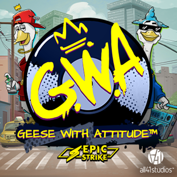 Geese with Attitude