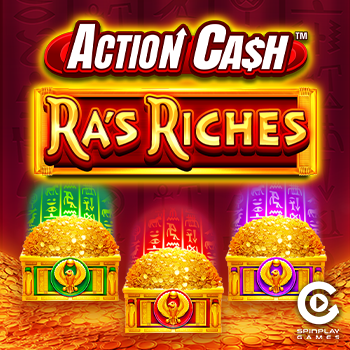 Action Cash Ra's Riches