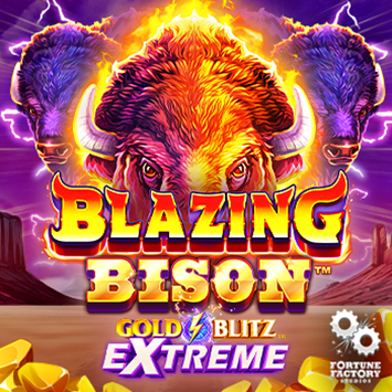 Blazing Bison Gold Blitz Extreme