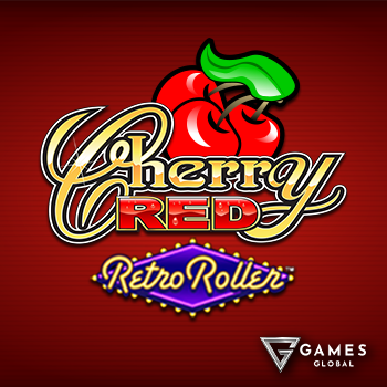 Cherry Red Retro Roller