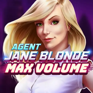 Agent Jane Blonde Max Volume