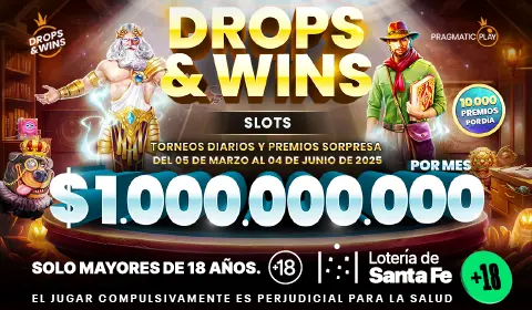 drops and wins pragmatic